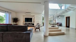 Casa de Luxo à Venda no Plaza Athénée em Itu | 4 Suítes (Suíte no Térreo), Terreno 1.000m², Projeto Imponente e Aceita Permuta até 50%