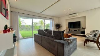 Casa de Luxo à Venda no Plaza Athénée em Itu | 4 Suítes (Suíte no Térreo), Terreno 1.000m², Projeto Imponente e Aceita Permuta até 50%