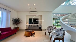 Casa de Luxo à Venda no Plaza Athénée em Itu | 4 Suítes (Suíte no Térreo), Terreno 1.000m², Projeto Imponente e Aceita Permuta até 50%