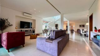 Casa de Luxo à Venda no Plaza Athénée em Itu | 4 Suítes (Suíte no Térreo), Terreno 1.000m², Projeto Imponente e Aceita Permuta até 50%