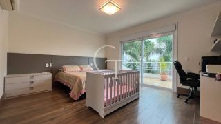 Casa de Luxo à Venda no Plaza Athénée em Itu | 4 Suítes (Suíte no Térreo), Terreno 1.000m², Projeto Imponente e Aceita Permuta até 50%