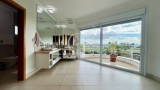 Casa de Luxo à Venda no Plaza Athénée em Itu | 4 Suítes (Suíte no Térreo), Terreno 1.000m², Projeto Imponente e Aceita Permuta até 50%