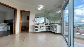 Casa de Luxo à Venda no Plaza Athénée em Itu | 4 Suítes (Suíte no Térreo), Terreno 1.000m², Projeto Imponente e Aceita Permuta até 50%