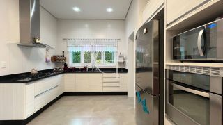 Casa de Luxo à Venda no Plaza Athénée em Itu | 4 Suítes (Suíte no Térreo), Terreno 1.000m², Projeto Imponente e Aceita Permuta até 50%