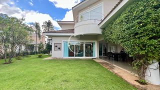 Casa de Luxo à Venda no Plaza Athénée em Itu | 4 Suítes (Suíte no Térreo), Terreno 1.000m², Projeto Imponente e Aceita Permuta até 50%