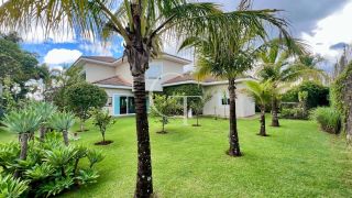 Casa de Luxo à Venda no Plaza Athénée em Itu | 4 Suítes (Suíte no Térreo), Terreno 1.000m², Projeto Imponente e Aceita Permuta até 50%