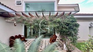 Casa de Luxo à Venda no Plaza Athénée em Itu | 4 Suítes (Suíte no Térreo), Terreno 1.000m², Projeto Imponente e Aceita Permuta até 50%