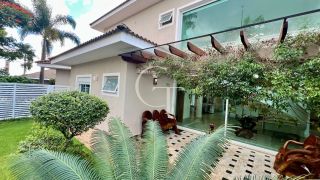 Casa de Luxo à Venda no Plaza Athénée em Itu | 4 Suítes (Suíte no Térreo), Terreno 1.000m², Projeto Imponente e Aceita Permuta até 50%