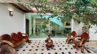 Casa de Luxo à Venda no Plaza Athénée em Itu | 4 Suítes (Suíte no Térreo), Terreno 1.000m², Projeto Imponente e Aceita Permuta até 50%