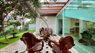 Casa de Luxo à Venda no Plaza Athénée em Itu | 4 Suítes (Suíte no Térreo), Terreno 1.000m², Projeto Imponente e Aceita Permuta até 50%