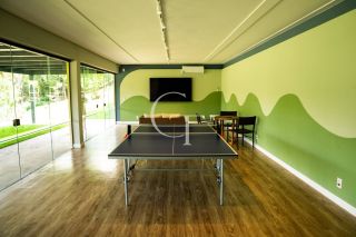 Casa de Luxo à Venda no Plaza Athénée em Itu | 4 Suítes (Suíte no Térreo), Terreno 1.000m², Projeto Imponente e Aceita Permuta até 50%