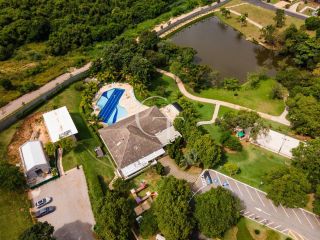 Casa de Luxo à Venda no Plaza Athénée em Itu | 4 Suítes (Suíte no Térreo), Terreno 1.000m², Projeto Imponente e Aceita Permuta até 50%