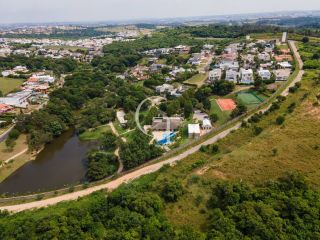 Casa de Luxo à Venda no Plaza Athénée em Itu | 4 Suítes (Suíte no Térreo), Terreno 1.000m², Projeto Imponente e Aceita Permuta até 50%