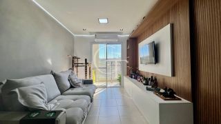 Apartamento à Venda em Itu | Próx. Plaza Shopping | 2 Dorms com Suíte | Sol da Manhã | Aceita Permuta por Casa até R$ 600 mil com Espaço Gourmet