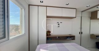 Apartamento à Venda em Itu | Próx. Plaza Shopping | 2 Dorms com Suíte | Sol da Manhã | Aceita Permuta por Casa até R$ 600 mil com Espaço Gourmet