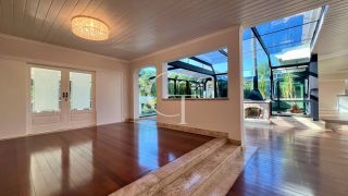 Mansão de luxo à venda no Terras de São José I em Itu | Frente para o lago | Alto padrão exclusivo com 4.588 m² de terreno e 2.200 m² construídos