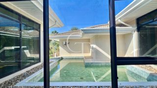 Mansão de luxo à venda no Terras de São José I em Itu | Frente para o lago | Alto padrão exclusivo com 4.588 m² de terreno e 2.200 m² construídos