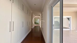 Mansão de luxo à venda no Terras de São José I em Itu | Frente para o lago | Alto padrão exclusivo com 4.588 m² de terreno e 2.200 m² construídos