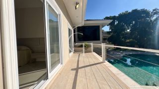 Mansão de luxo à venda no Terras de São José I em Itu | Frente para o lago | Alto padrão exclusivo com 4.588 m² de terreno e 2.200 m² construídos