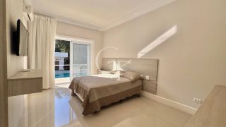 Mansão de luxo à venda no Terras de São José I em Itu | Frente para o lago | Alto padrão exclusivo com 4.588 m² de terreno e 2.200 m² construídos