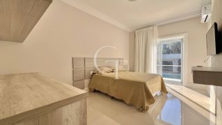 Mansão de luxo à venda no Terras de São José I em Itu | Frente para o lago | Alto padrão exclusivo com 4.588 m² de terreno e 2.200 m² construídos