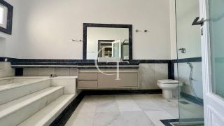 Mansão de luxo à venda no Terras de São José I em Itu | Frente para o lago | Alto padrão exclusivo com 4.588 m² de terreno e 2.200 m² construídos