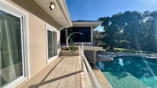 Mansão de luxo à venda no Terras de São José I em Itu | Frente para o lago | Alto padrão exclusivo com 4.588 m² de terreno e 2.200 m² construídos