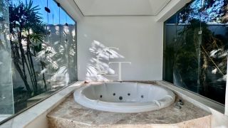 Mansão de luxo à venda no Terras de São José I em Itu | Frente para o lago | Alto padrão exclusivo com 4.588 m² de terreno e 2.200 m² construídos