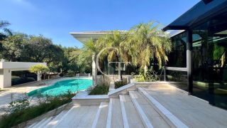 Mansão de luxo à venda no Terras de São José I em Itu | Frente para o lago | Alto padrão exclusivo com 4.588 m² de terreno e 2.200 m² construídos