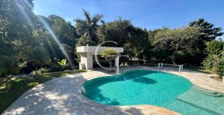 Mansão de luxo à venda no Terras de São José I em Itu | Frente para o lago | Alto padrão exclusivo com 4.588 m² de terreno e 2.200 m² construídos