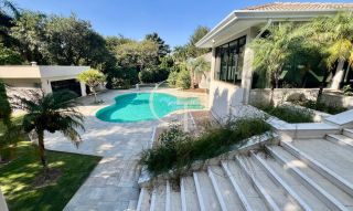 Mansão de luxo à venda no Terras de São José I em Itu | Frente para o lago | Alto padrão exclusivo com 4.588 m² de terreno e 2.200 m² construídos