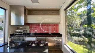 Mansão de luxo à venda no Terras de São José I em Itu | Frente para o lago | Alto padrão exclusivo com 4.588 m² de terreno e 2.200 m² construídos