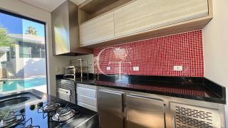 Mansão de luxo à venda no Terras de São José I em Itu | Frente para o lago | Alto padrão exclusivo com 4.588 m² de terreno e 2.200 m² construídos