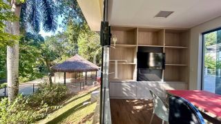 Mansão de luxo à venda no Terras de São José I em Itu | Frente para o lago | Alto padrão exclusivo com 4.588 m² de terreno e 2.200 m² construídos