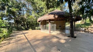 Mansão de luxo à venda no Terras de São José I em Itu | Frente para o lago | Alto padrão exclusivo com 4.588 m² de terreno e 2.200 m² construídos