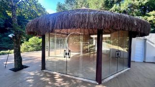 Mansão de luxo à venda no Terras de São José I em Itu | Frente para o lago | Alto padrão exclusivo com 4.588 m² de terreno e 2.200 m² construídos