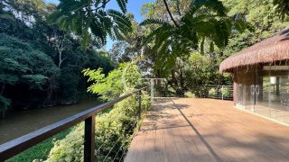 Mansão de luxo à venda no Terras de São José I em Itu | Frente para o lago | Alto padrão exclusivo com 4.588 m² de terreno e 2.200 m² construídos