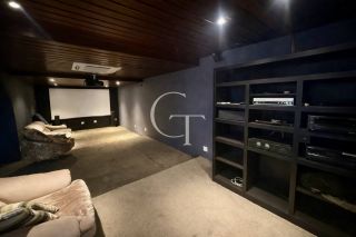 Mansão de luxo à venda no Terras de São José I em Itu | Frente para o lago | Alto padrão exclusivo com 4.588 m² de terreno e 2.200 m² construídos