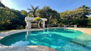 Mansão de luxo à venda no Terras de São José I em Itu | Frente para o lago | Alto padrão exclusivo com 4.588 m² de terreno e 2.200 m² construídos