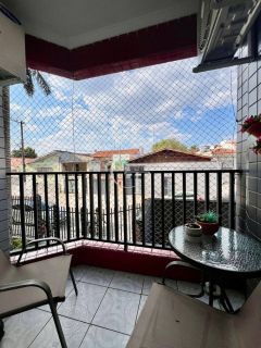 Apartamento 3 dormitórios à Venda no Edifício Luiz Nunes em Itu – Centro, Sacada e 2 banheiros