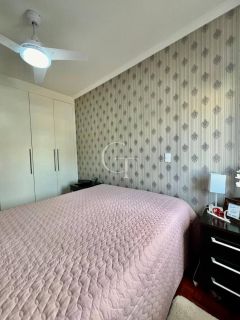 Apartamento 3 dormitórios à Venda no Edifício Luiz Nunes em Itu – Centro, Sacada e 2 banheiros