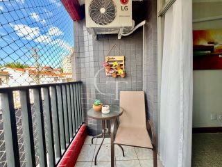 Apartamento 3 dormitórios à Venda no Edifício Luiz Nunes em Itu – Centro, Sacada e 2 banheiros