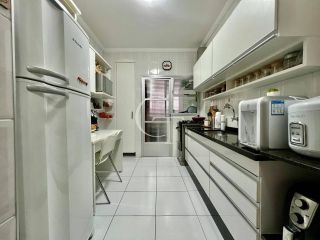 Apartamento 3 dormitórios à Venda no Edifício Luiz Nunes em Itu – Centro, Sacada e 2 banheiros