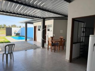 Casa com piscina à venda no Jardim Novo São Pedro | 1 dormitório | espaço gourmet | ideal para investimento | 3 vagas