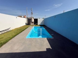 Casa com piscina à venda no Jardim Novo São Pedro | 1 dormitório | espaço gourmet | ideal para investimento | 3 vagas
