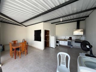 Casa com piscina à venda no Jardim Novo São Pedro | 1 dormitório | espaço gourmet | ideal para investimento | 3 vagas