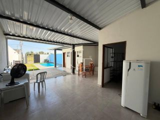 Casa com piscina à venda no Jardim Novo São Pedro | 1 dormitório | espaço gourmet | ideal para investimento | 3 vagas