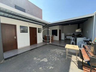 Casa com piscina à venda no Jardim Novo São Pedro | 1 dormitório | espaço gourmet | ideal para investimento | 3 vagas