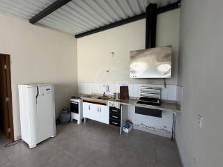 Casa com piscina à venda no Jardim Novo São Pedro | 1 dormitório | espaço gourmet | ideal para investimento | 3 vagas