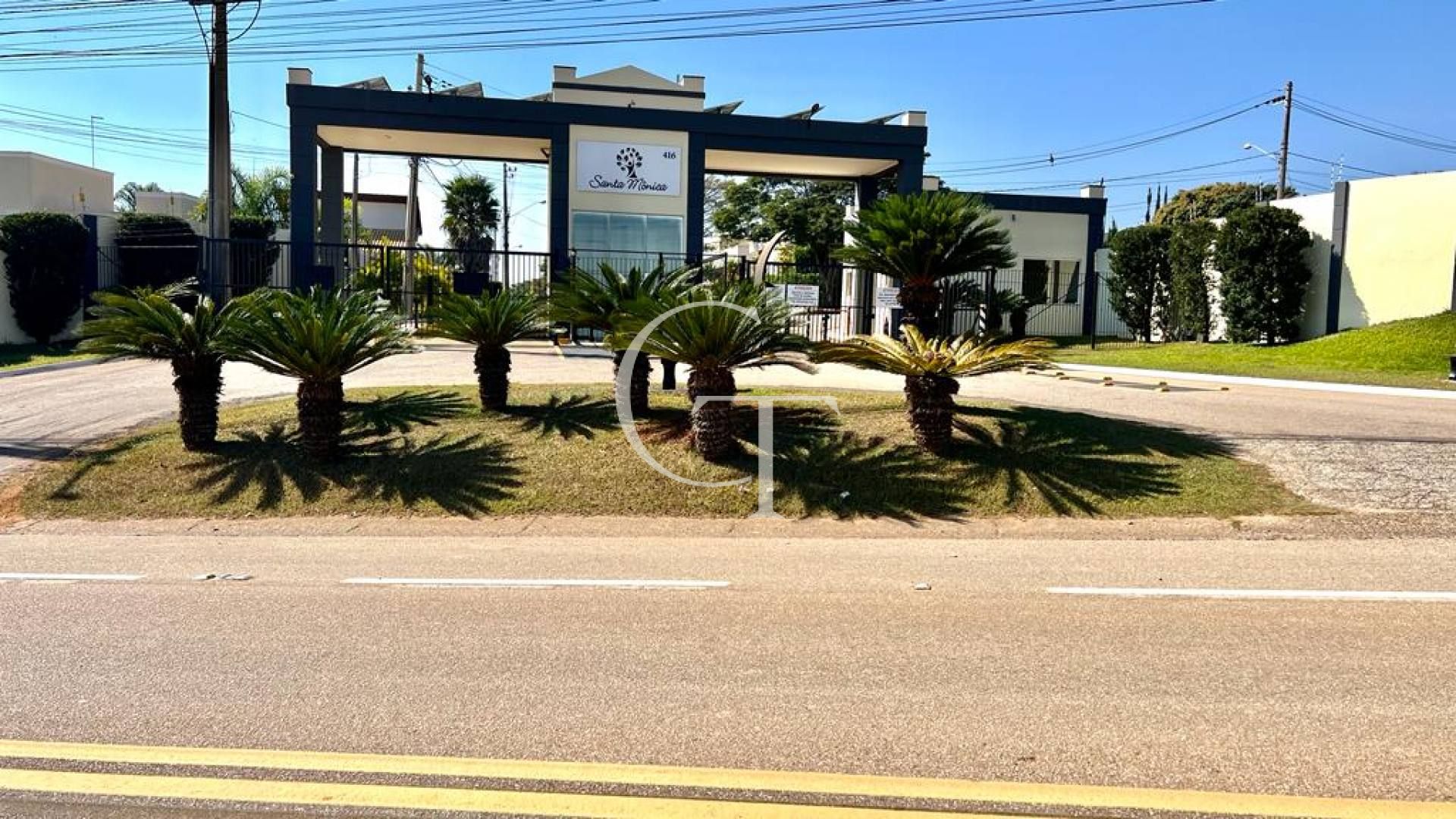 Terreno à Venda no Condomínio Santa Mônica em Itu | 802 m² | Lote com Privacidade e Excelente Topografia